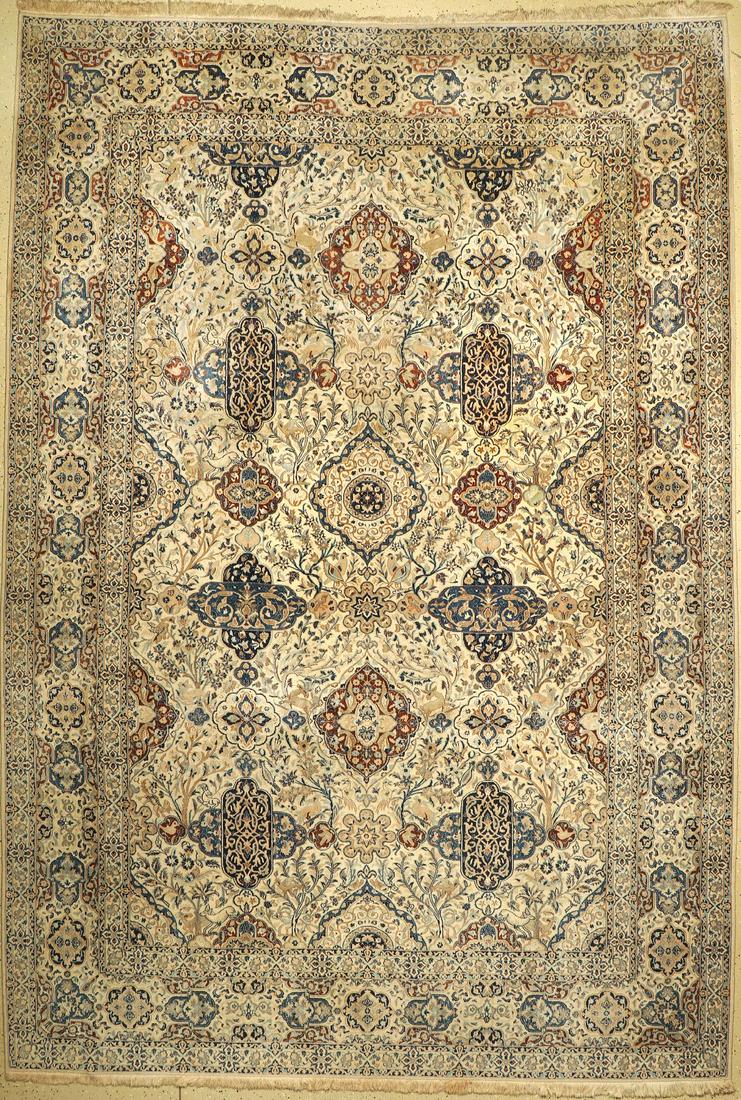Nain fine (9 La), Persia, approx. 60 years, wool on (1 of 1)