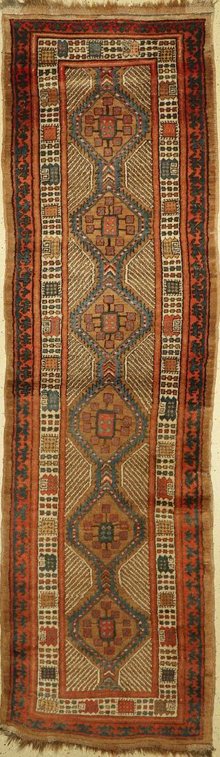 Sarab runner, Persia, around 1920/1930, camel wool (1 of 1)