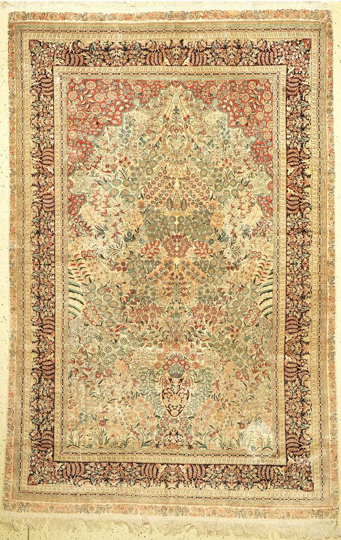 Hereke silk fine, China, approx. 50 years, pure natural (1 of 1)