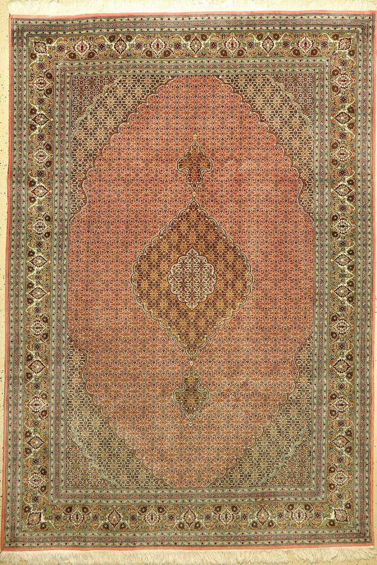 Tabriz fine(50 Raj), Persia, approx. 50 years,wool on (1 of 1)