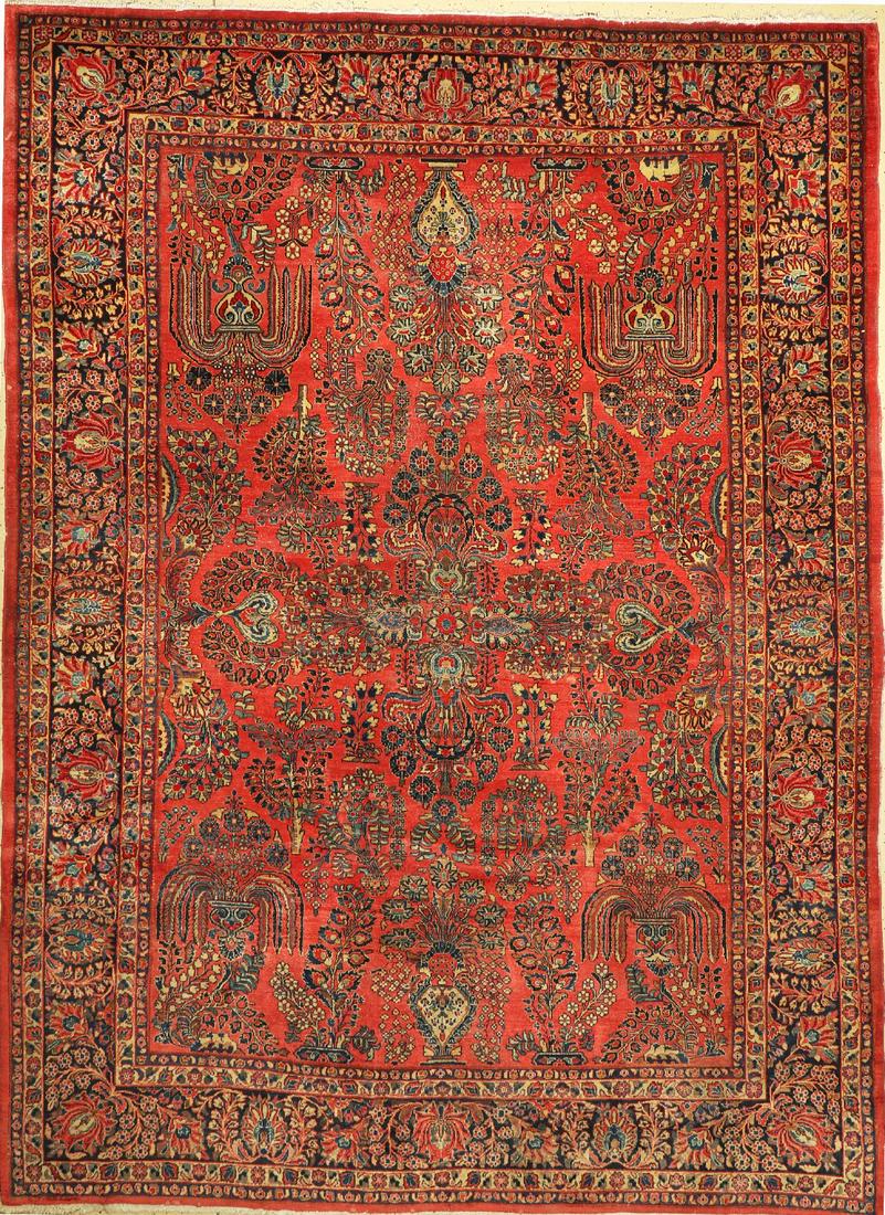 Saruk, Persia, around 1930, wool on cotton, approx. 349 (1 of 1)