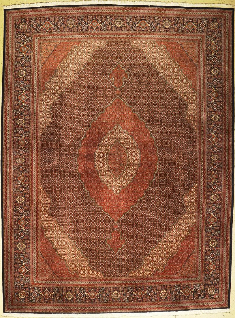 Tabriz fine(50 Raj), Persia, approx. 60 years,wool on (1 of 1)