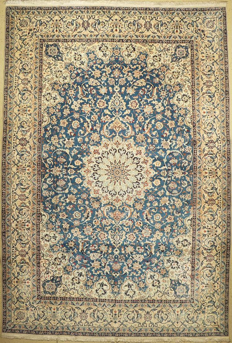 Nain fine (9la), Persia, approx. 40 years, wool on (1 of 1)