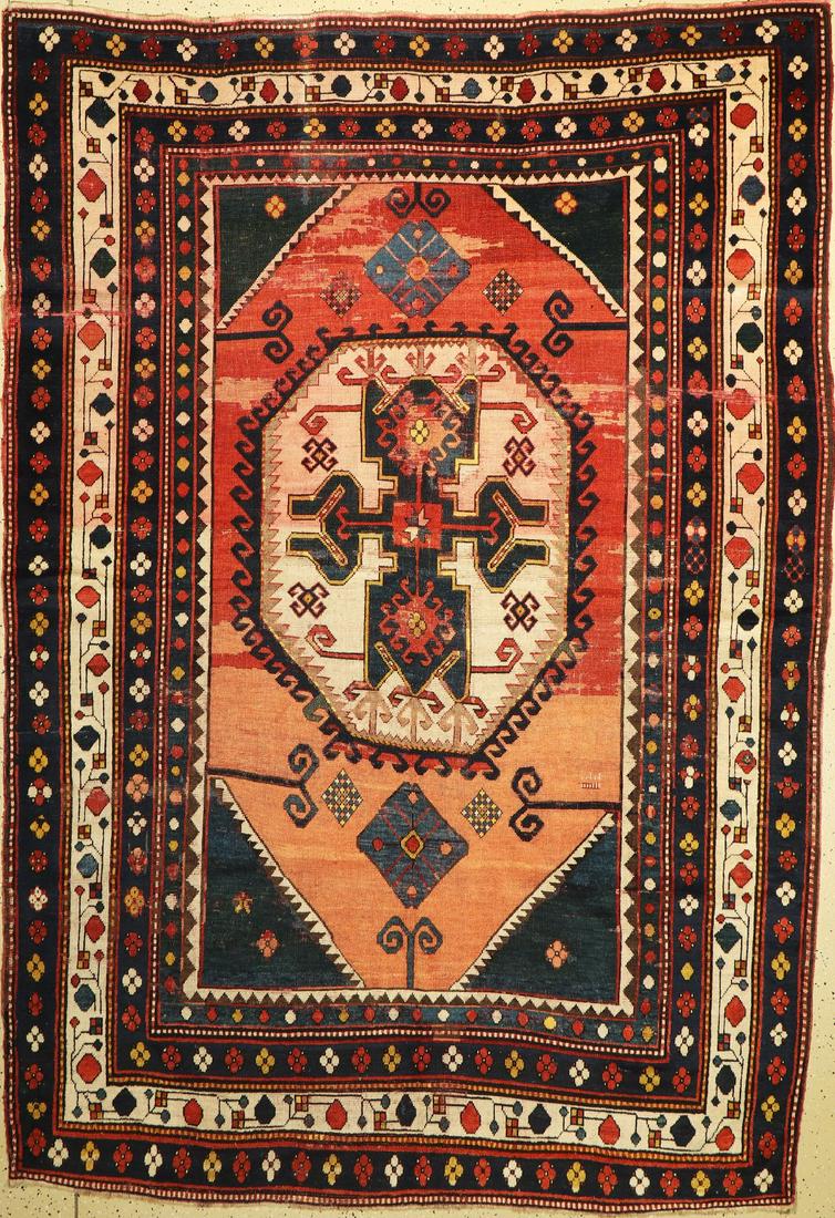 Kars-Kazak, Turkey, around 1910/20, wool on wool (1 of 1)
