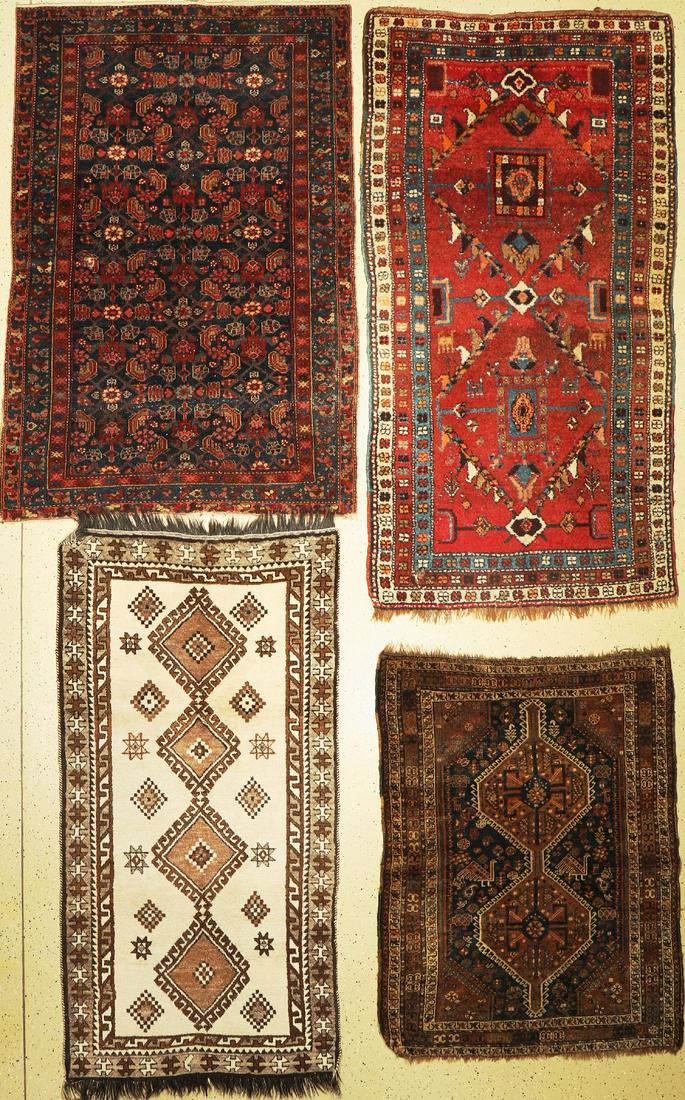 Lot of 4 Persian bridges, Old Gabbeh, Malayer,Hamadan (1 of 1)