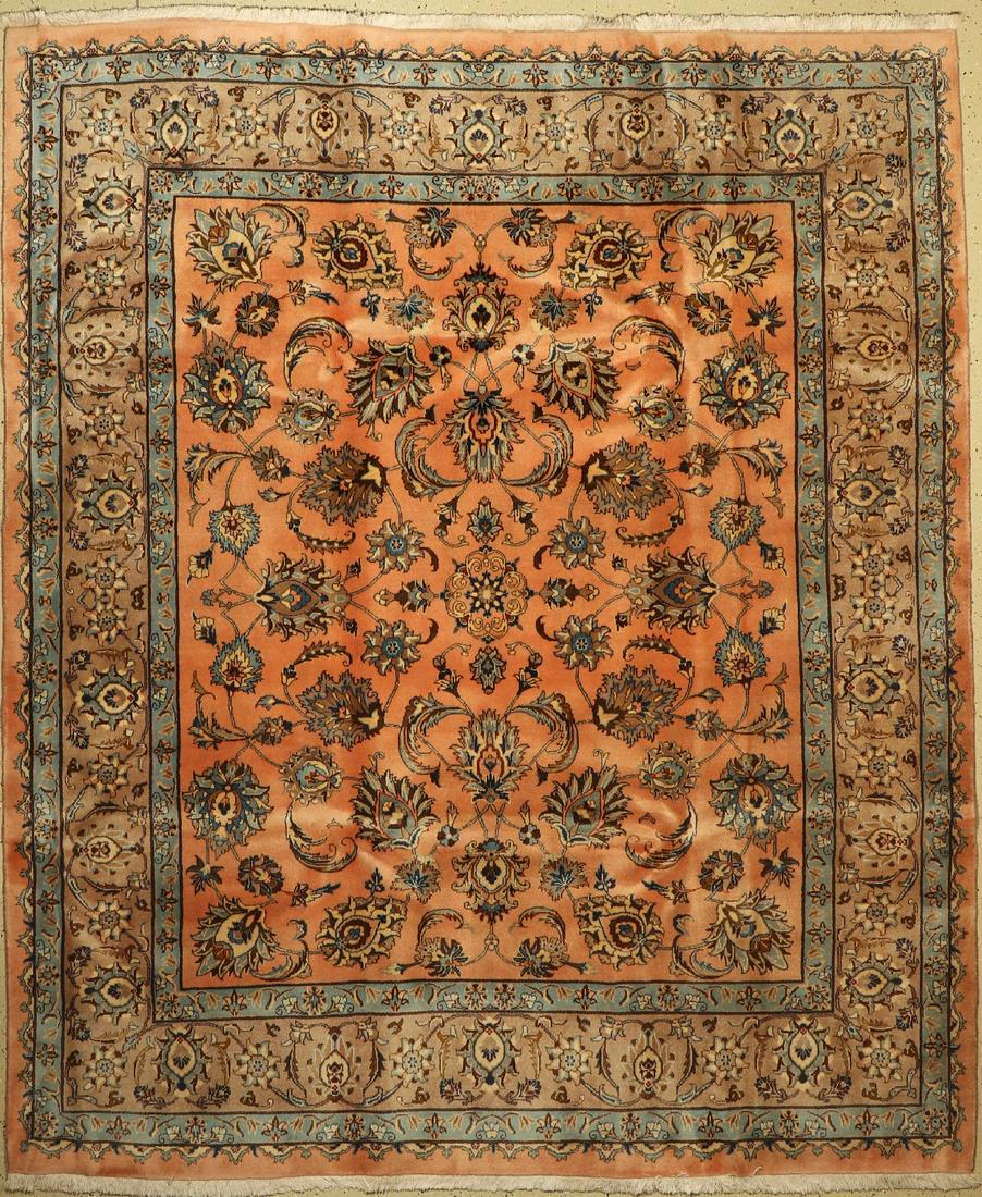 Kashmar, Persia, approx. 50 years, wool on cotton (1 of 1)
