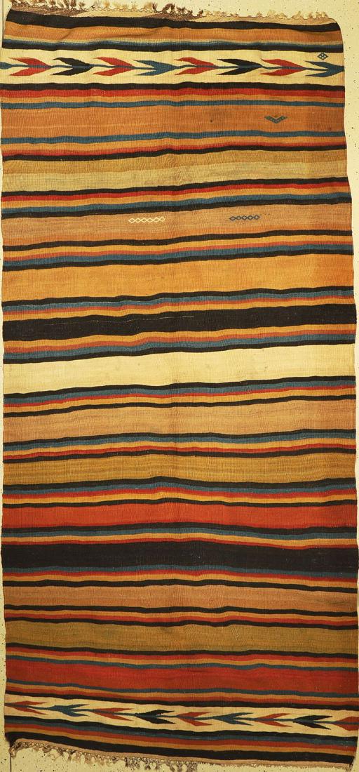 Ghashgai Kilim, Persia, around 1920, wool on wool (1 of 1)