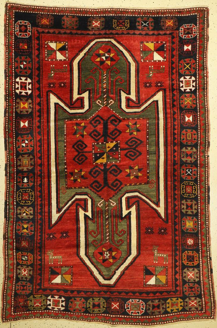 Sewan Kazak antique Caucasus, around 1890/1900 (1 of 1)