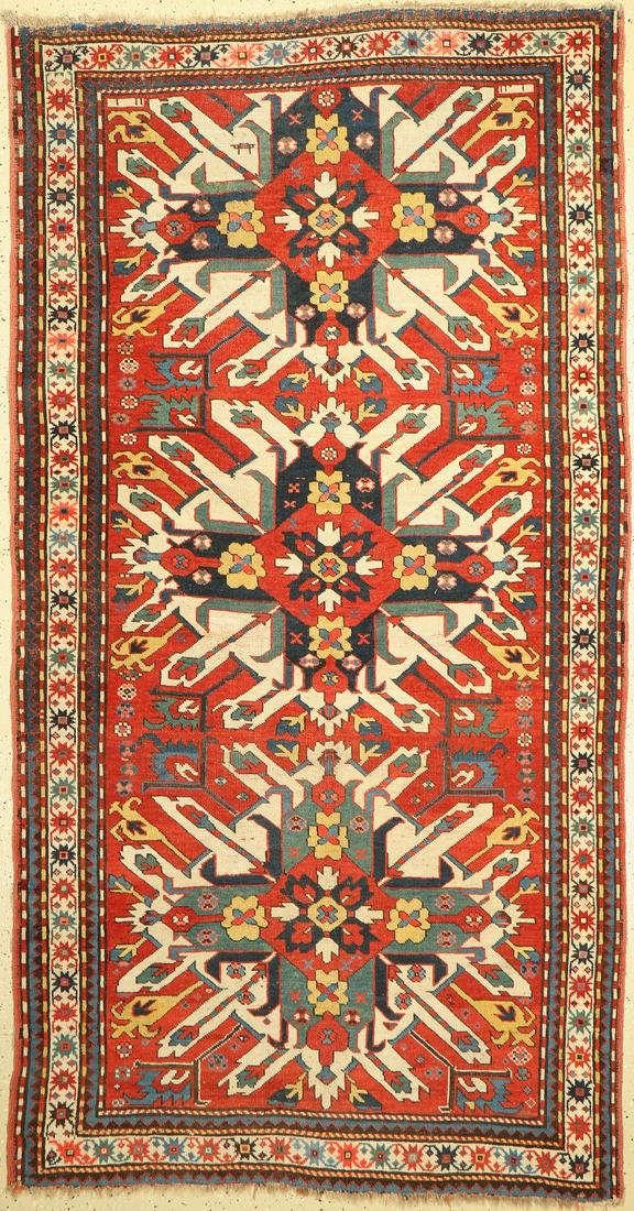 Chelaberd (Adlerkazak) antique, Caucasus, around 1850 (1 of 1)