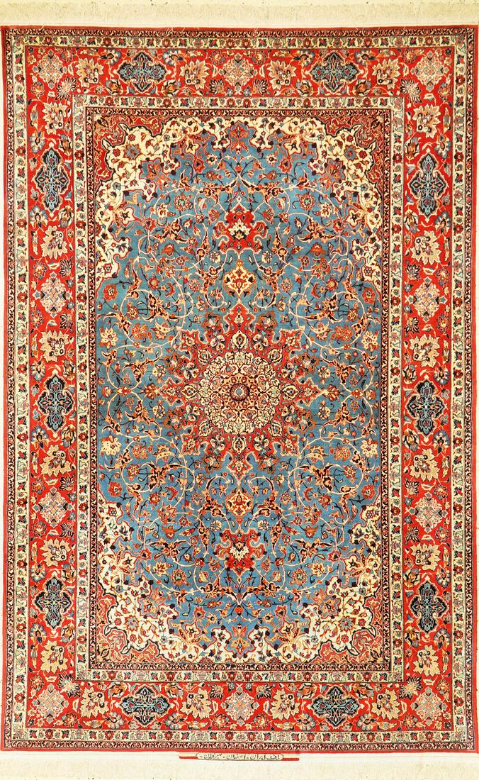 Isfahan Seyrafian(16 Kheft), Signed, Persia, around 1950 (1 of 1)