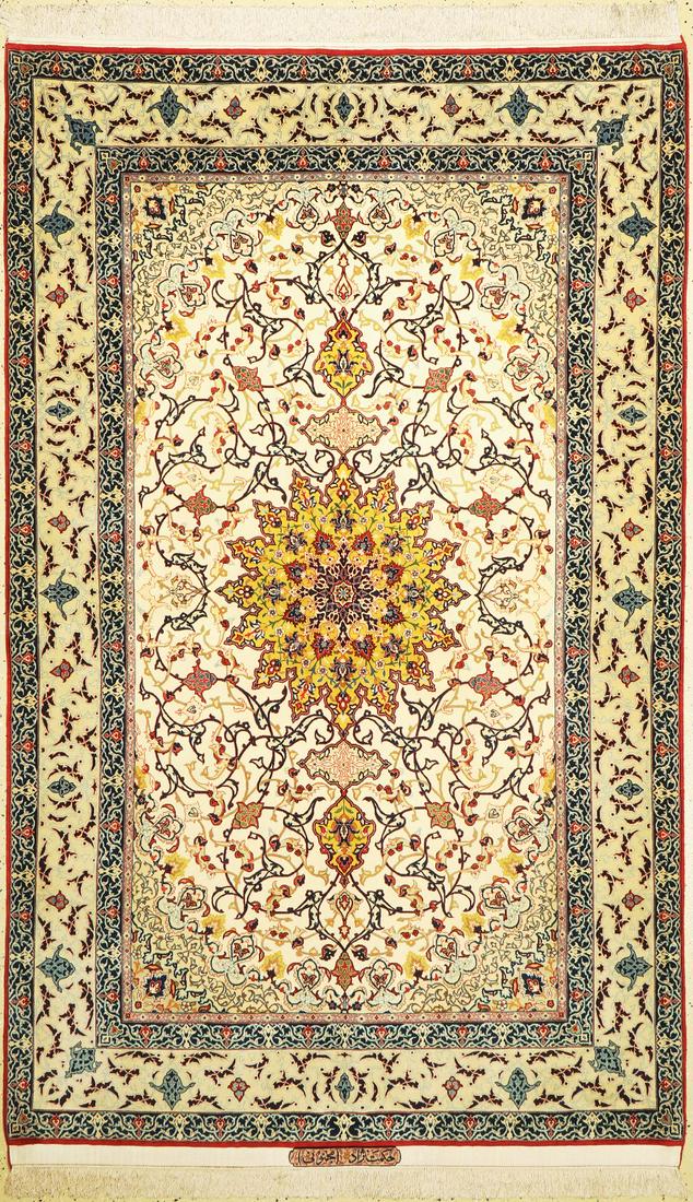 Rare fine Isfahan, Signed, Persia, around 1930/1940 (1 of 1)