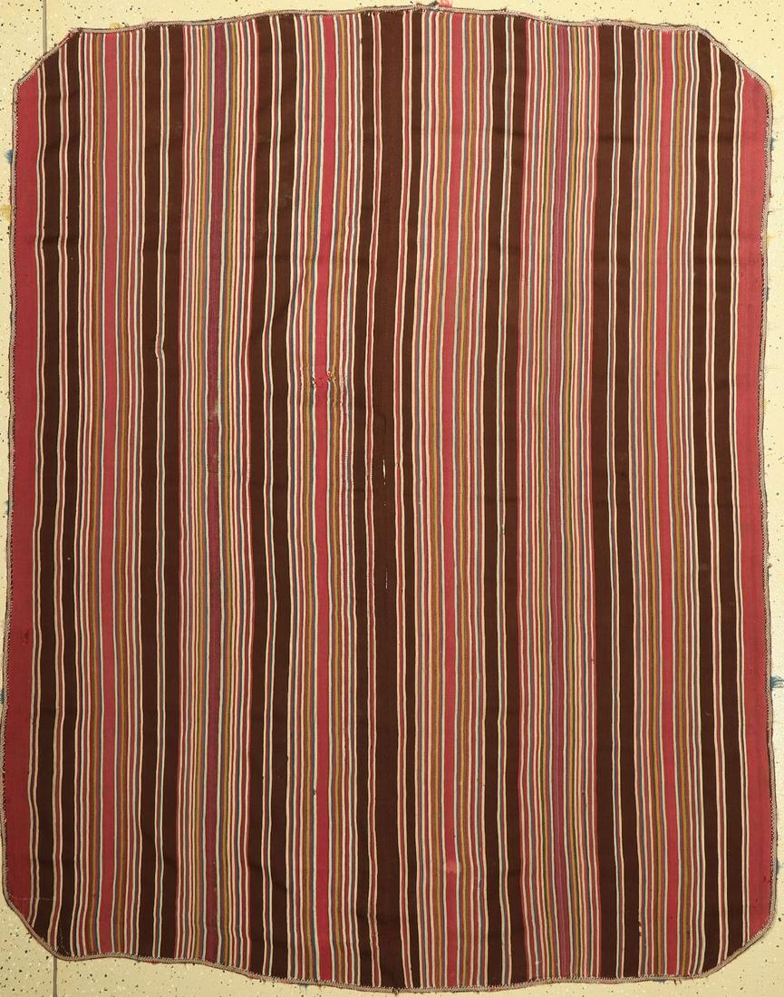 Aymara Poncho, South America, 19th century, pure wool: Aymara Poncho, South America, 19th century, pure wool, approx. 195 x 150 cm, signs of age and wear. Antique, old and decorative collector rugs, carpets & textiles