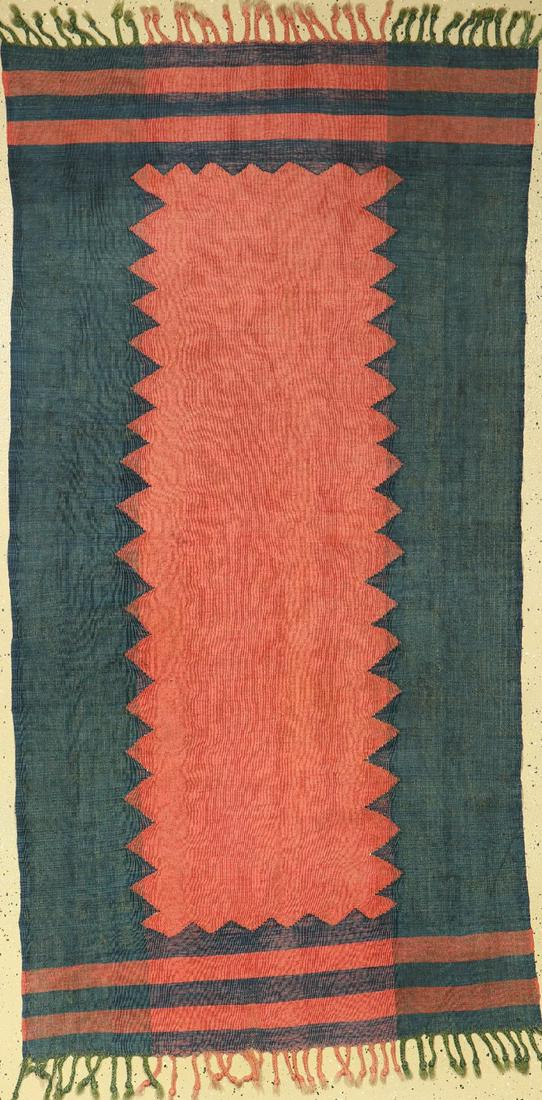 Azeri Shaddah, Azerbaijan, around 1940, wool on wool (1 of 1)