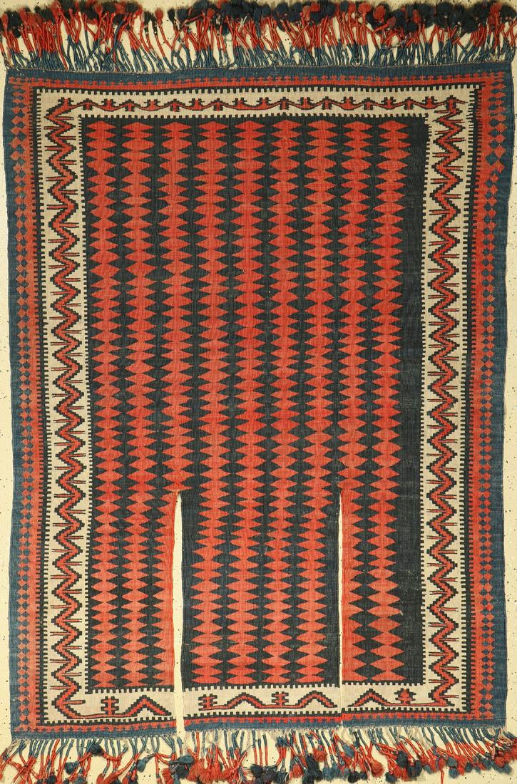 Shirvan horse blanket, Caucasus, around 1900, wool on (1 of 1)