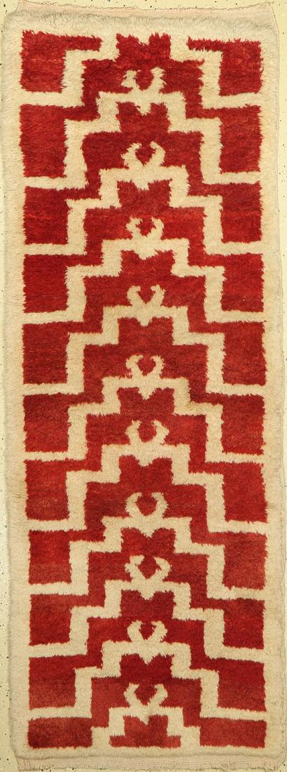 Sleeping rug, Turkey, around 1950, wool on wool (1 of 1)