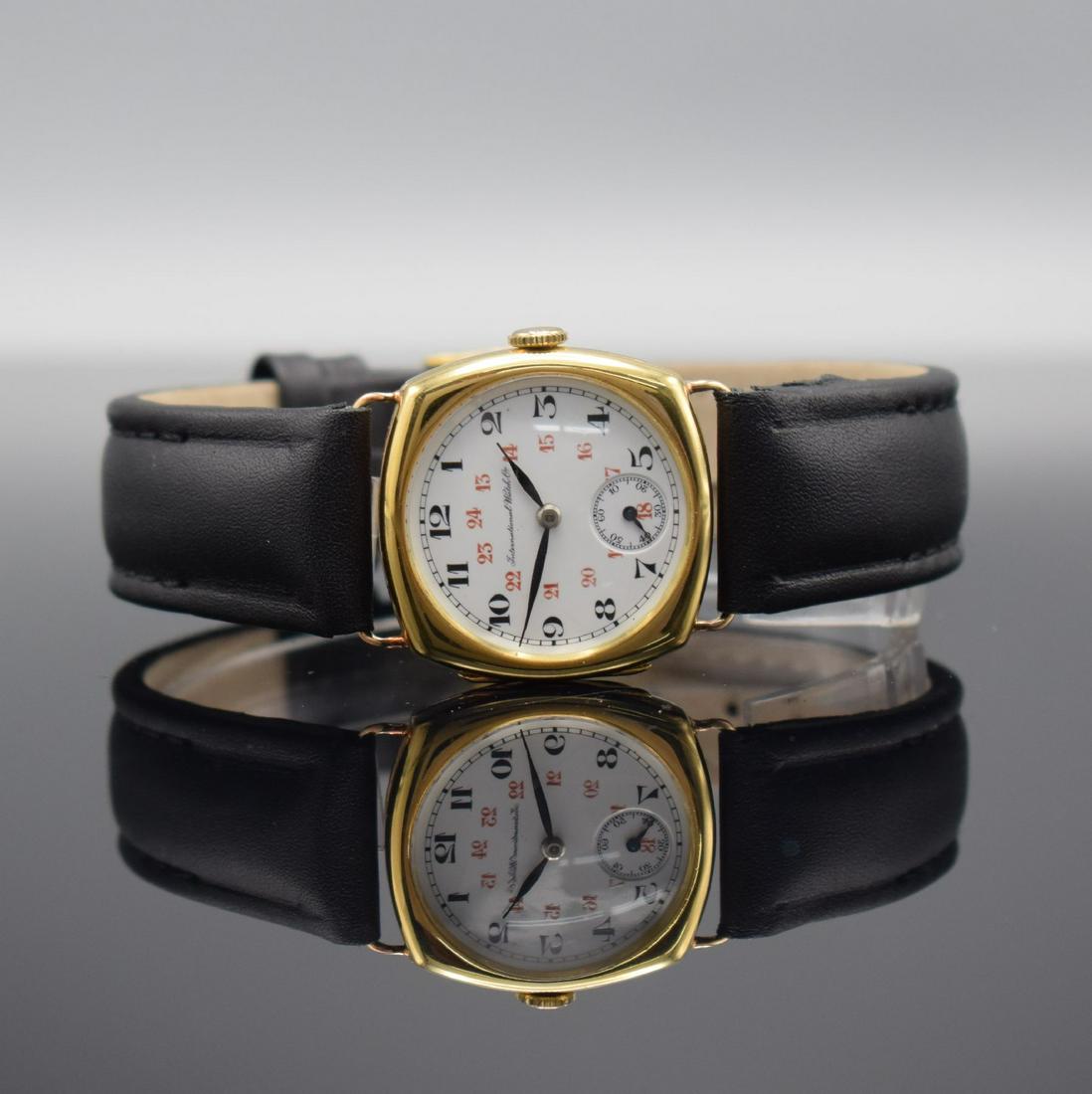 IWC early, rare 18k yellow gold wristwatch (1 of 10)