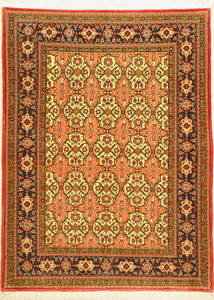 Qum, Persia, approx. 50 years, wool on cotton,approx. 144