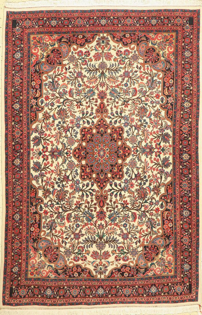 Bijar fine, Persia, approx. 50 years, wool on cotton (1 of 1)