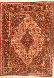 Djosan, Persia, approx. 60 years, wool on cotton: Djosan, Persia, approx. 60 years, wool on cotton, approx. 153 x 102 cm, condition: 2.Rugs & Carpets