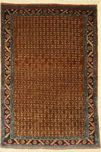 Bidjar old, Persia, around 1960, wool on cotton: Bidjar old, Persia, around 1960, wool on cotton, approx. 145 x 98 cm, condition: 2.Rugs& Carpets