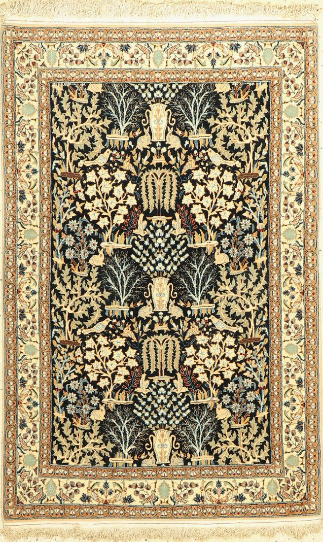 Nain fine(6 La), China, approx. 40 years, wool with and on (1 of 1)