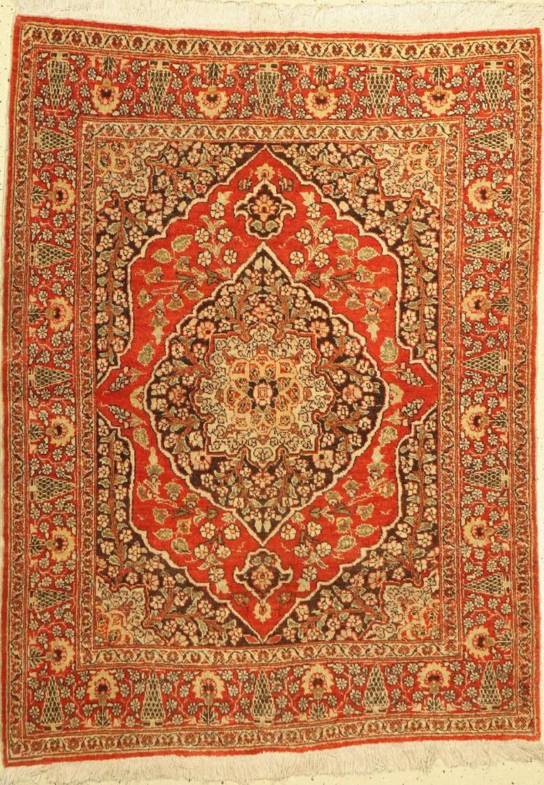 Tabriz Hadji Jalili, Persia, around 1930, woolon cotton (1 of 1)