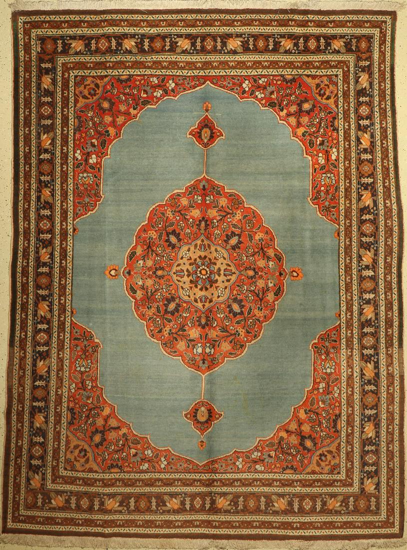 Tabriz old, Persia, around 1940, wool on cotton: Tabriz old, Persia, around 1940, wool on cotton, approx. 330 x 245 cm, condition: 3, (minimal pile loss).Rugs & Carpets