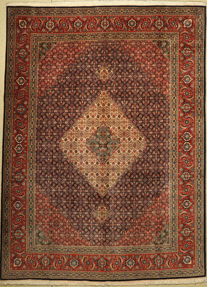 Tabriz fine, Persia, approx. 50 years, wool oncotton (1 of 1)
