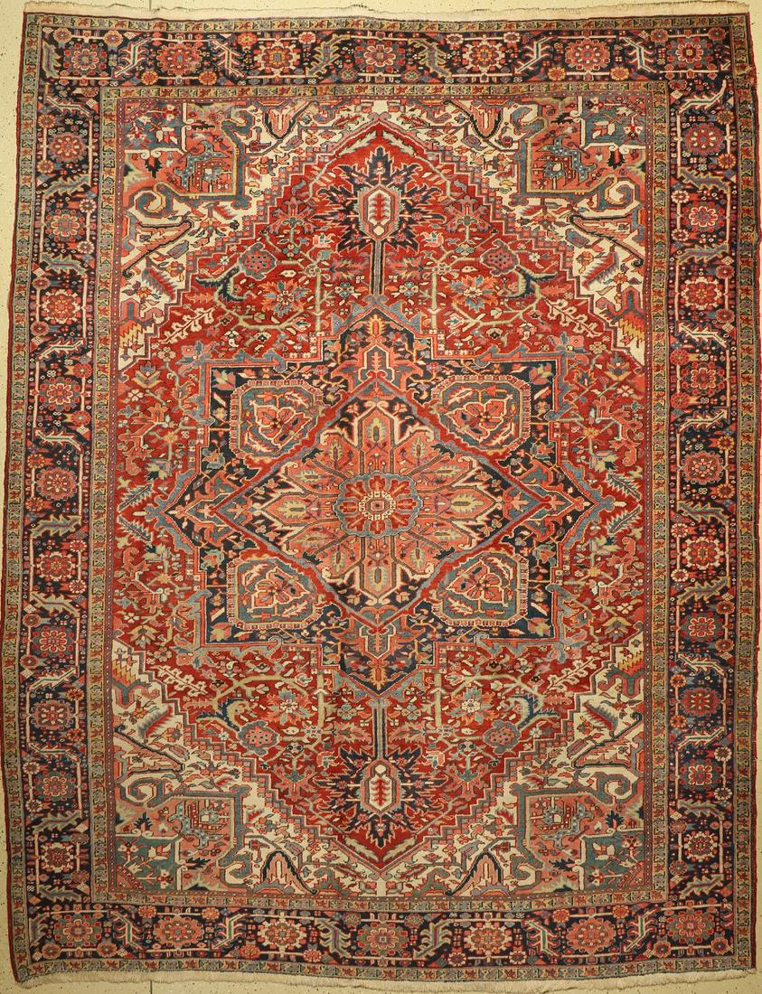 Heriz old, Persia, around 1930, wool on cotton (1 of 1)