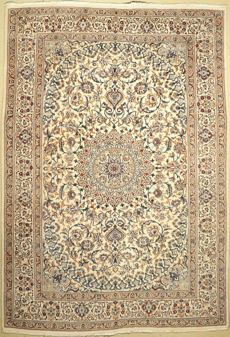 Nain, Persia, approx. 50 years, wool on cotton (1 of 1)