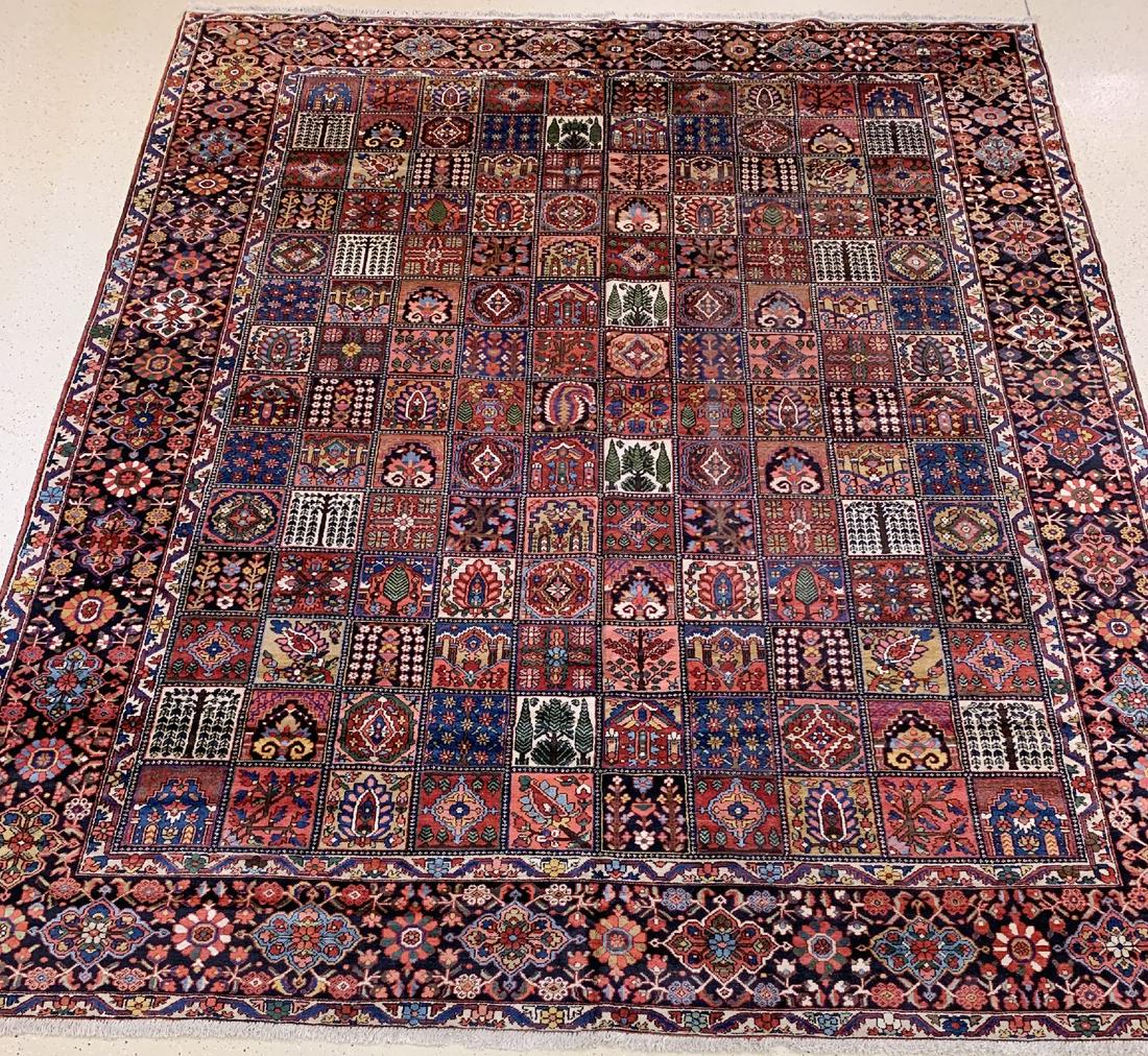 Bakhtiar palace carpet, Persia, around 1950, wool on (1 of 1)
