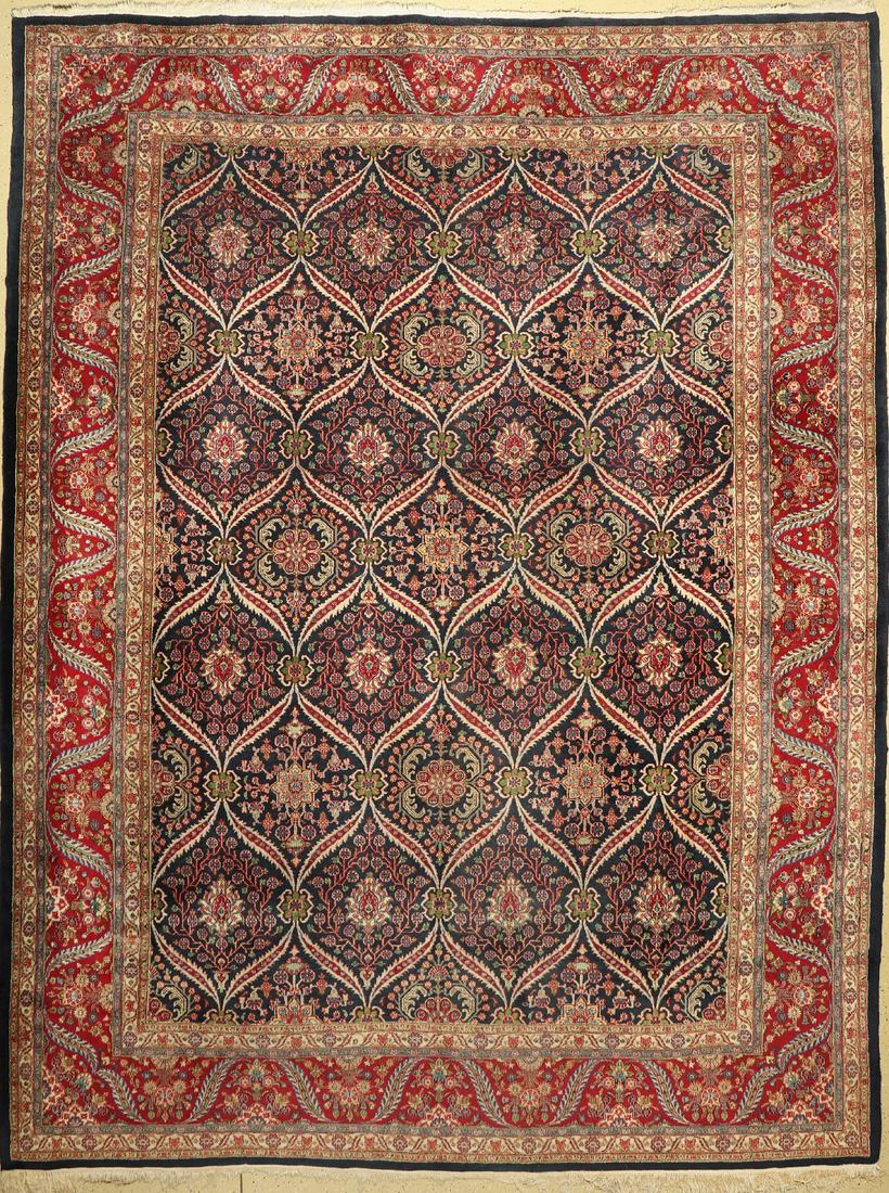 Ekbatan fine Persia, around 1960, wool on cotton (1 of 1)