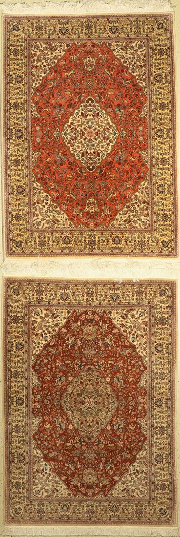 A pair of Tabriz, Albania, approx. 40 years, wool on (1 of 1)