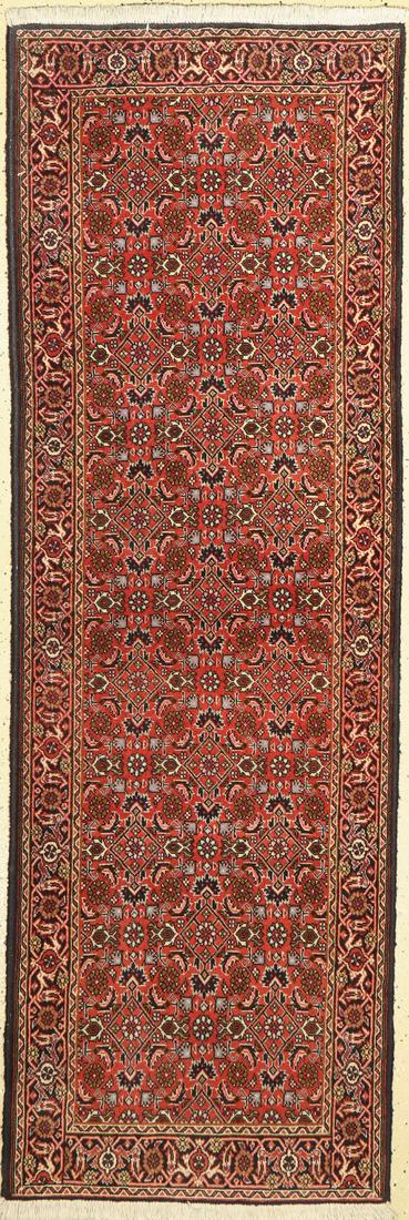 Bijar old, Persia, approx. 50 years, wool on cotton (1 of 1)