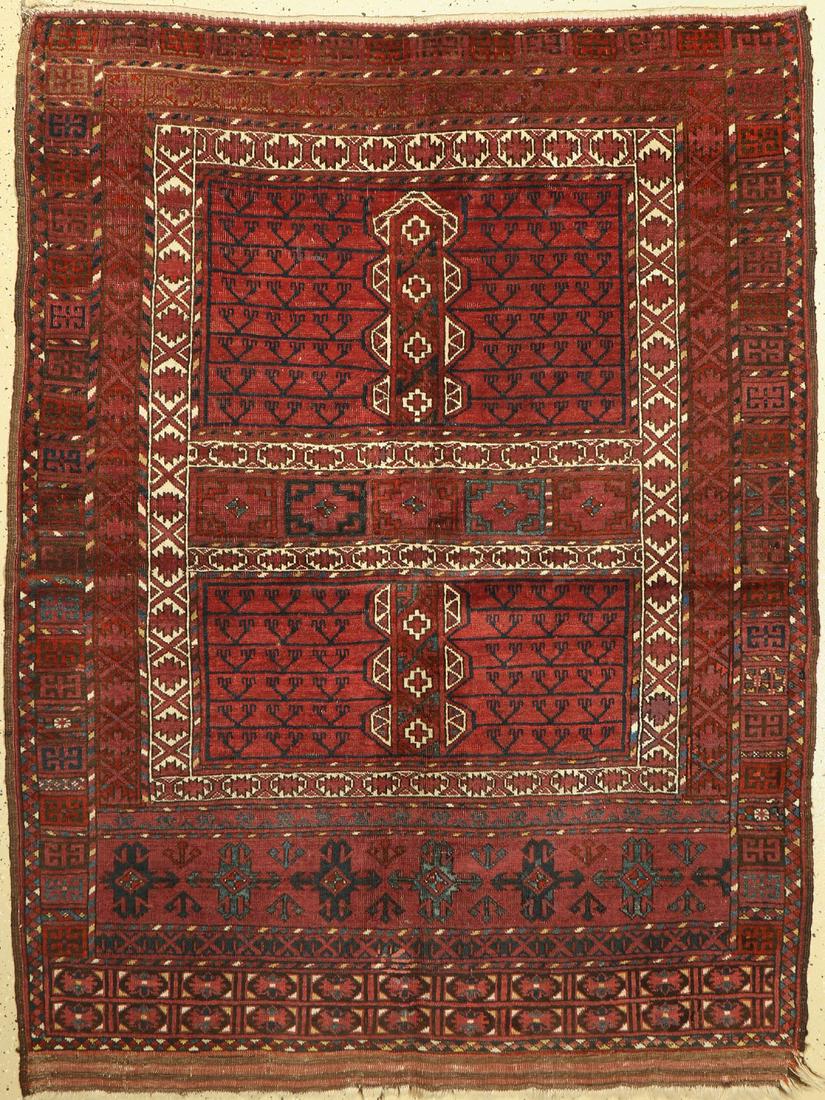 Ersari Engsi antique, Afghanistan, around 1920, wool (1 of 1)