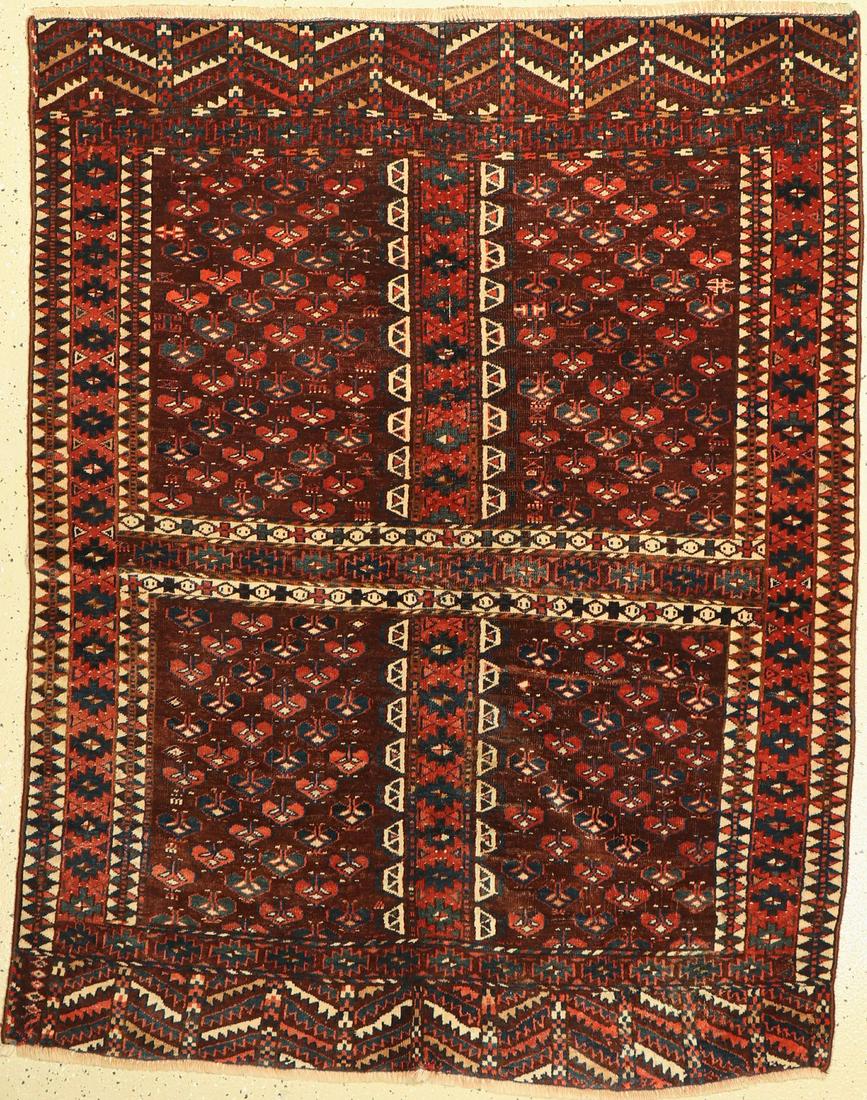 Yomuth Engsi antique, Turkmenistan, late 19th century (1 of 1)