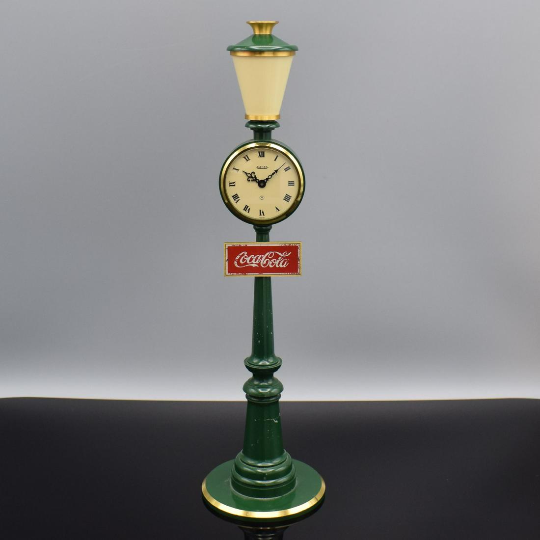 JAEGER table clock in shape of a street lamp (1 of 5)