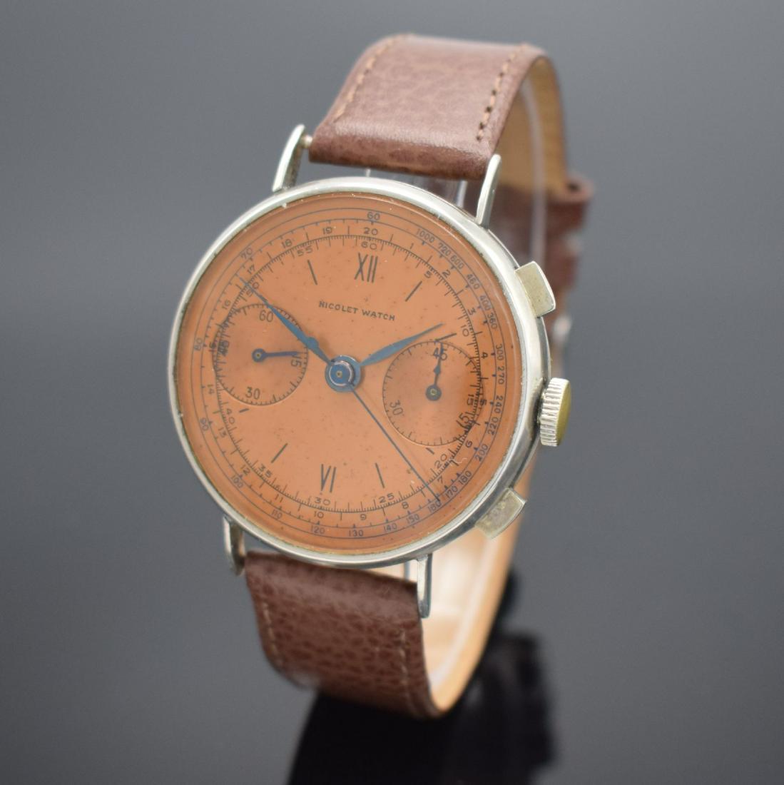 NICOLET WATCH calibre Landeron 39 gents wristwatch (1 of 7)