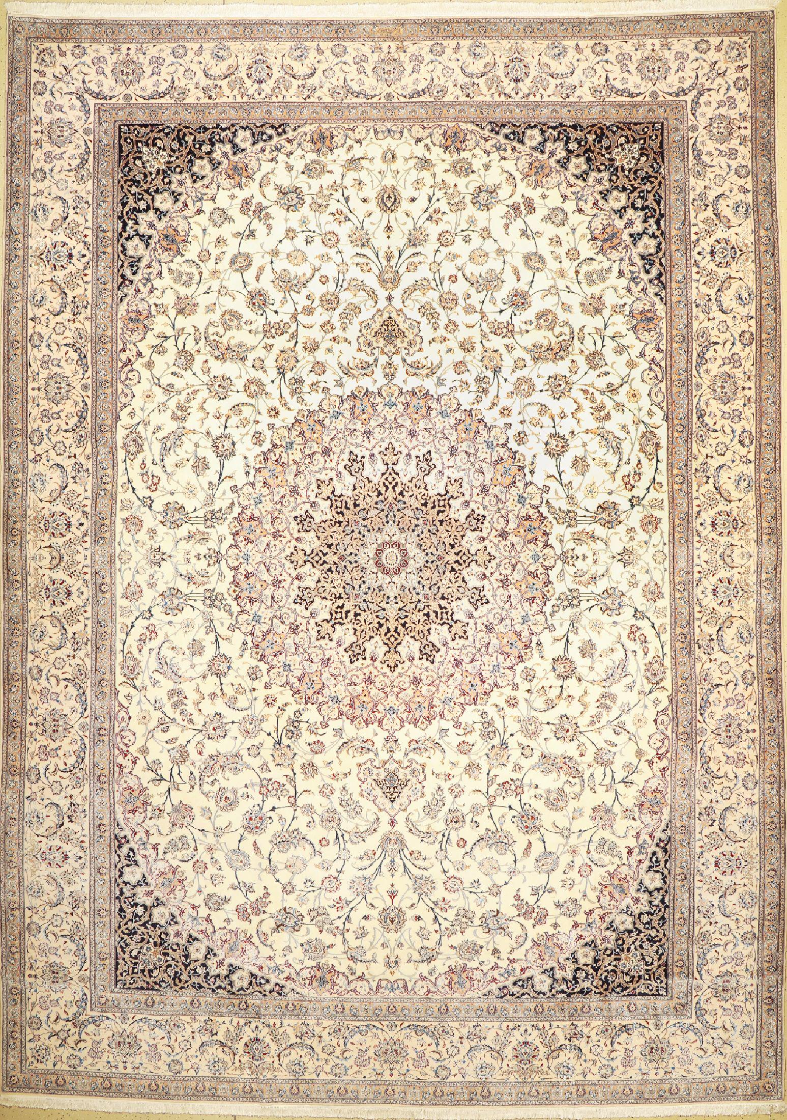 Nain fine(6 La), Persia, approx. 30 years, wool on (1 of 1)