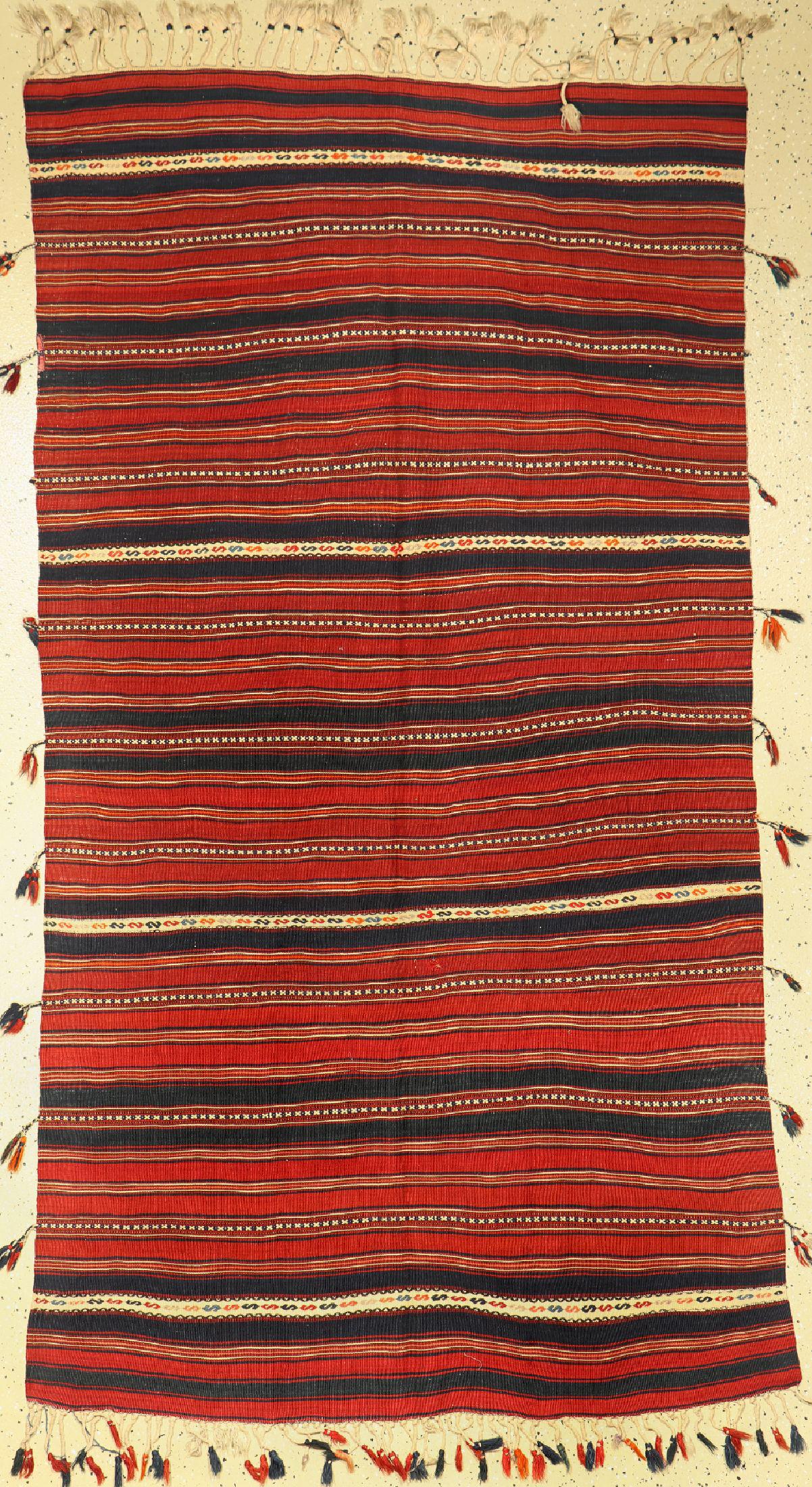 Bergama Kilim, Turkey, around 1920, wool on wool (1 of 1)