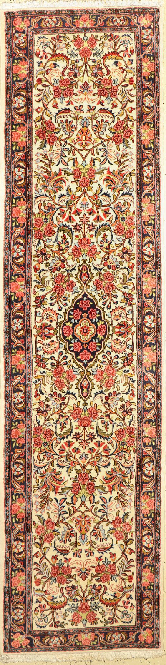Bijar fine, Persia, approx. 50 years, wool on cotton (1 of 1)
