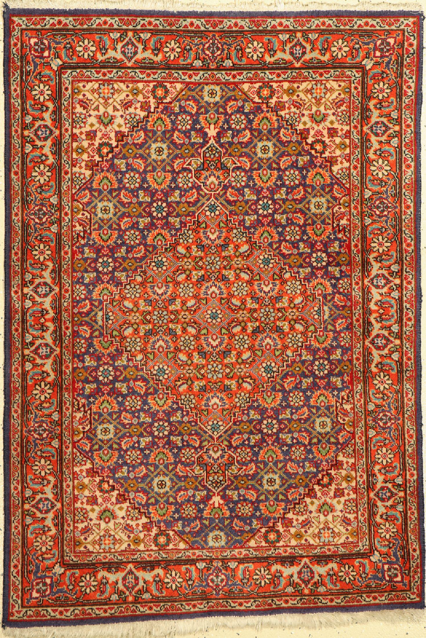 Tabriz fine, Persia, around 1960, wool on cotton (1 of 1)