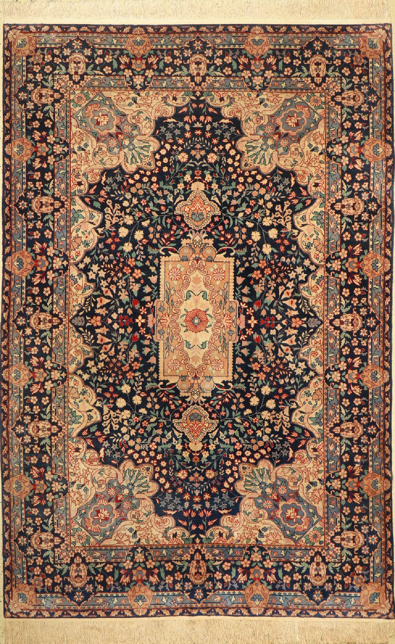 Kirman fine, China, approx. 50 years, wool on cotton (1 of 1)