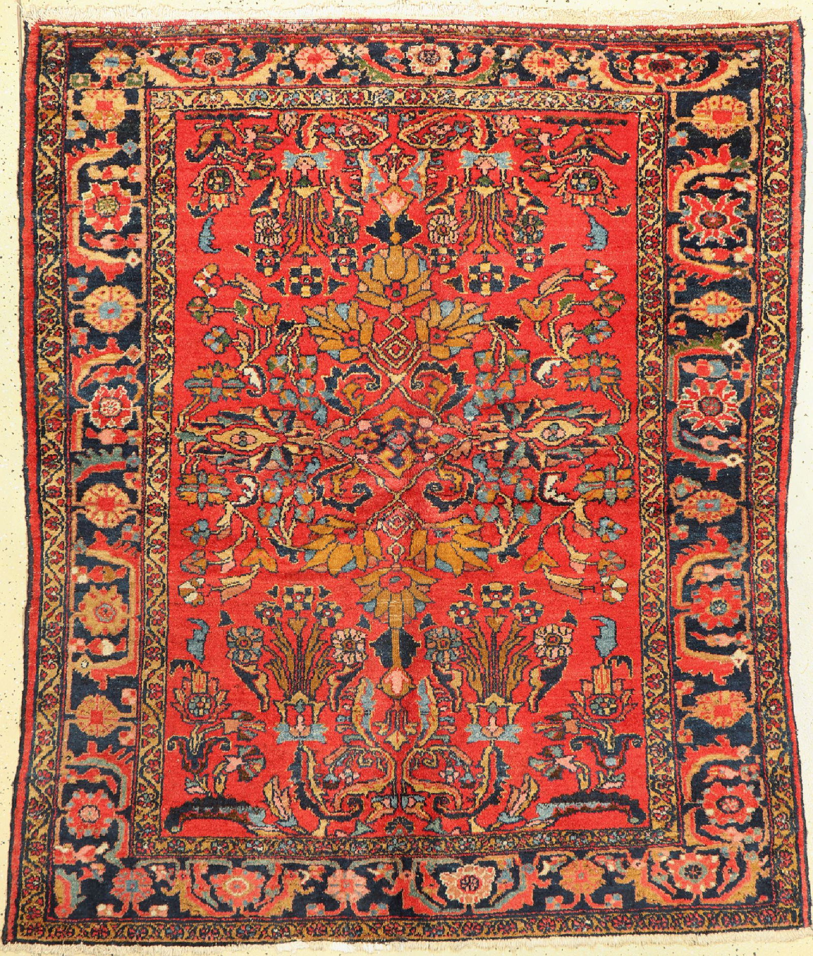 Lilian old, Persia, around 1930, wool on cotton (1 of 1)