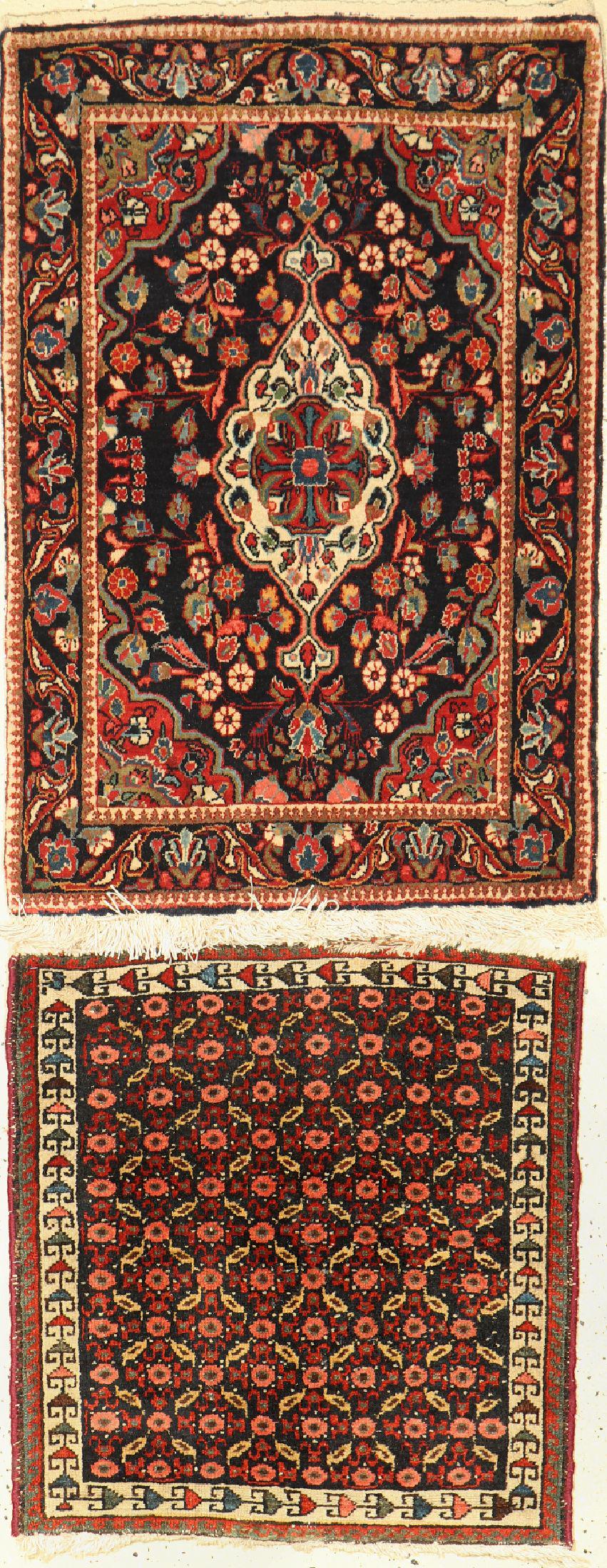 2 Lots Persian Poshti, Saruk, approx. 60 years (1 of 1)