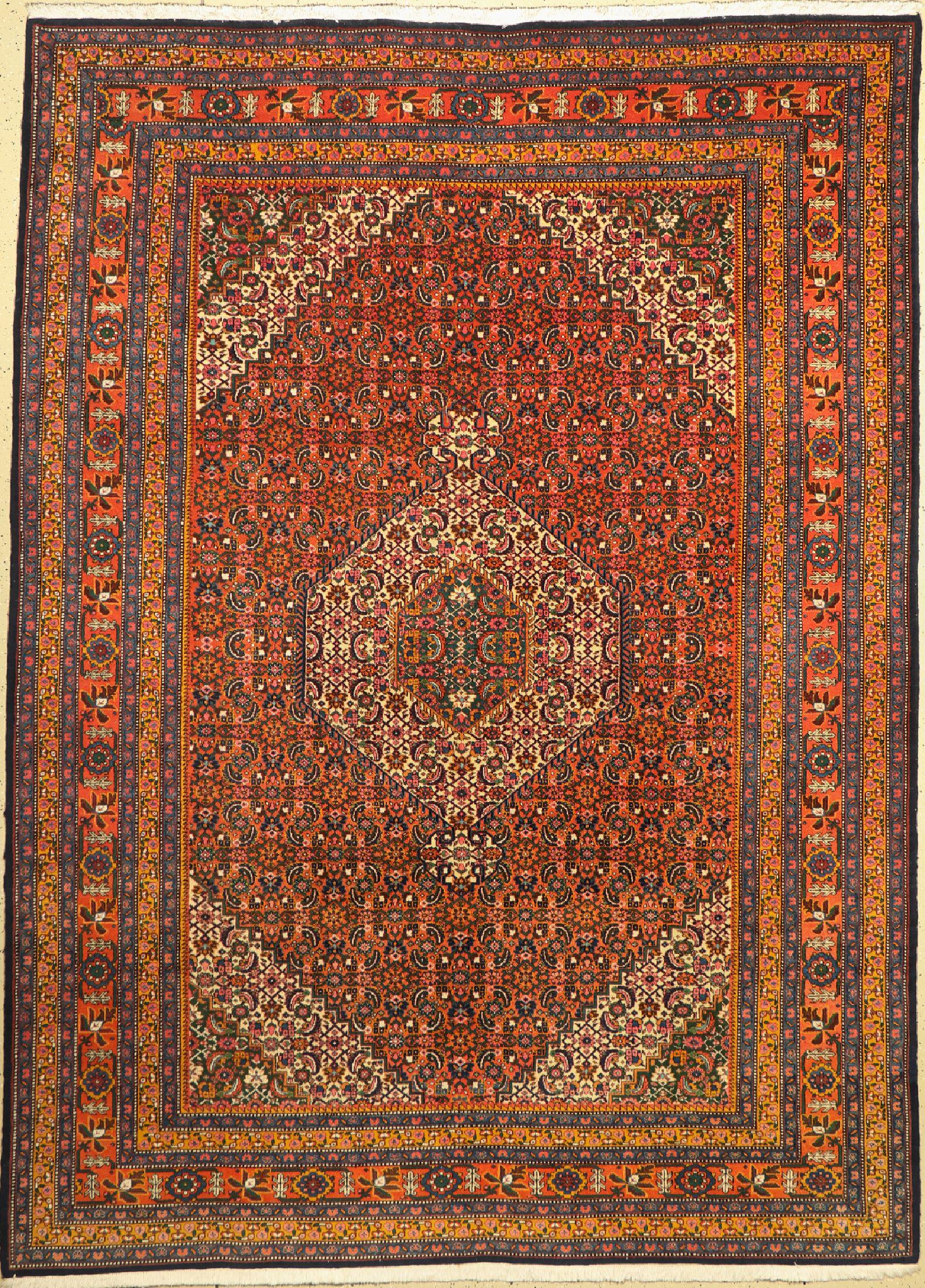 Ardebil, Persia, approx. 60 years, wool on cotton (1 of 1)
