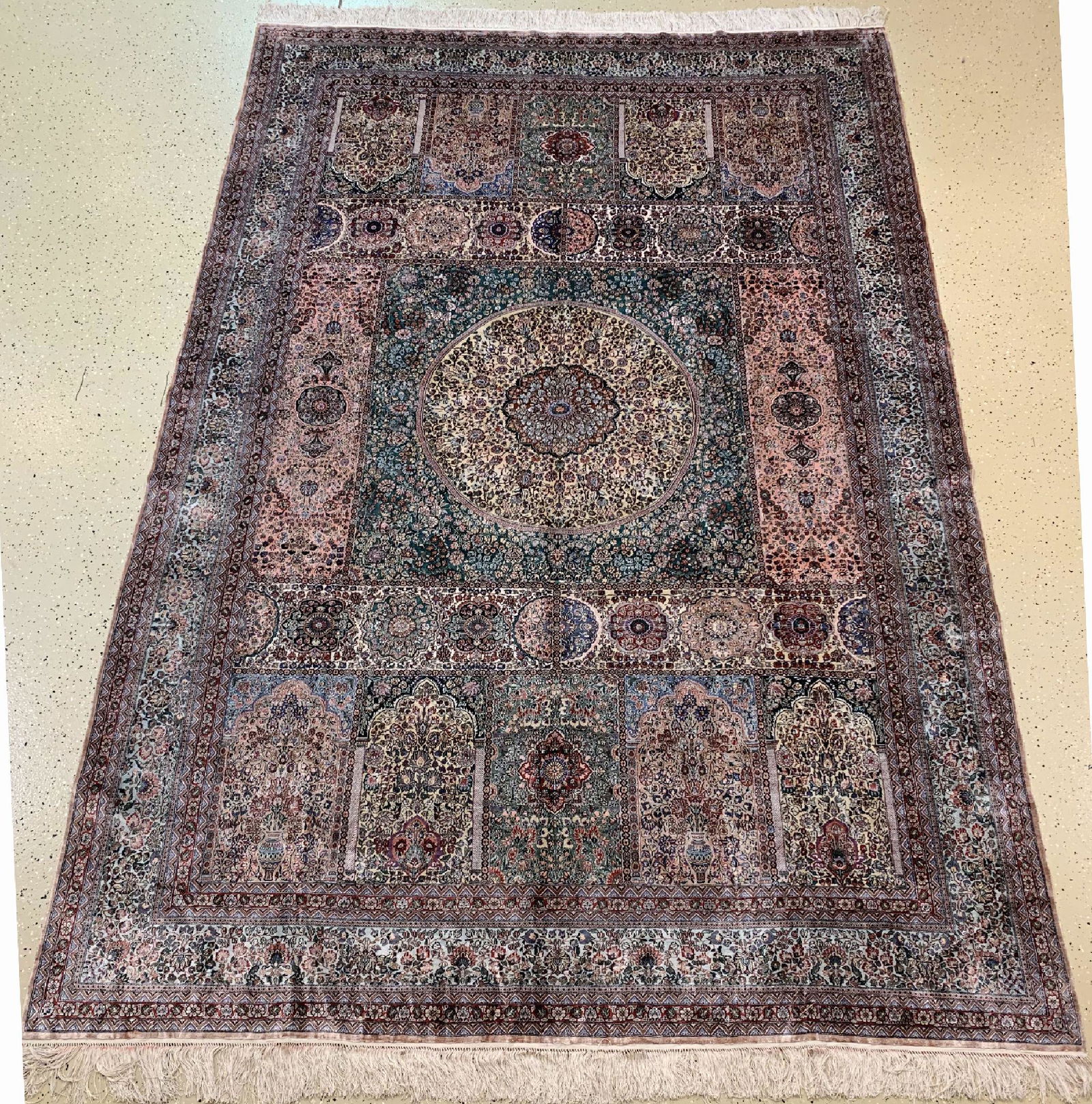 Hereke silk fine, China, approx. 40 years, pure natural (1 of 1)