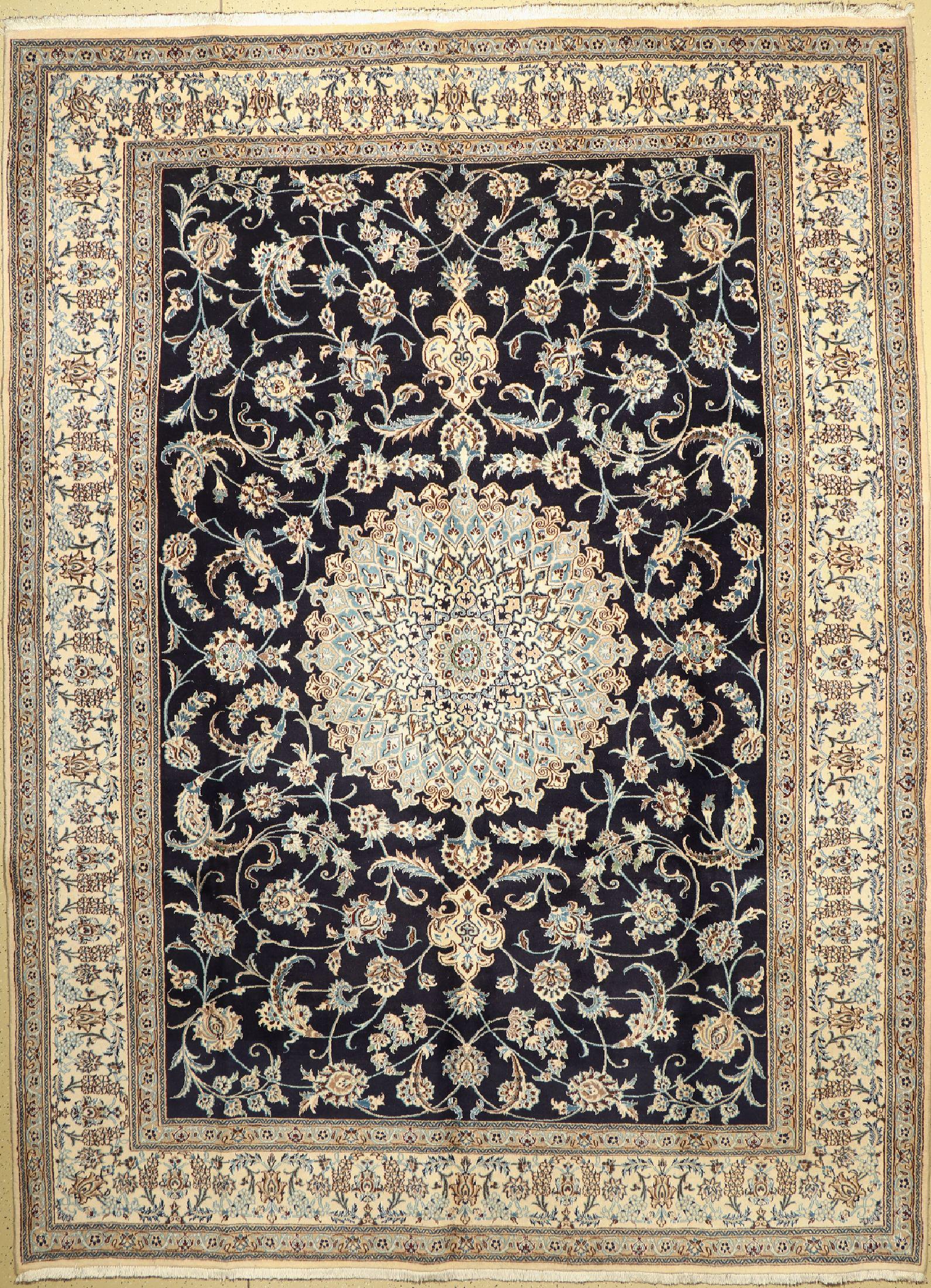 Nain, Persia, approx. 40 years, wool on cotton (1 of 1)