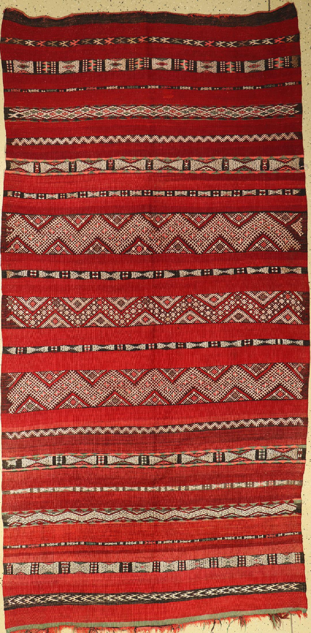 Anatolian Kilim, Turkey, around 1940, wool on wool (1 of 1)