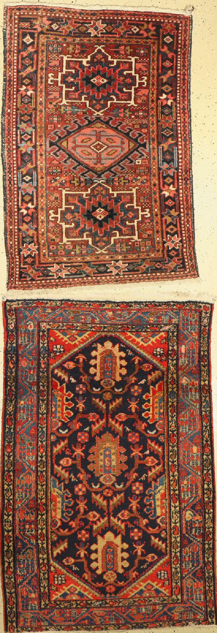 2 lots of Persian carpets, # Garadjeh, around 1940, wool (1 of 1)